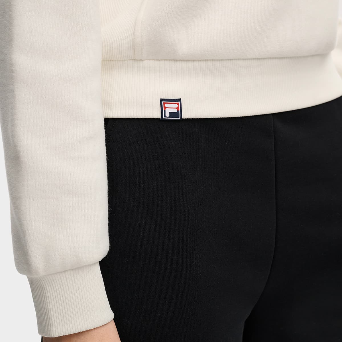 Худи FILA ORIGINALE Толстовка Женская Белая - изображение 8