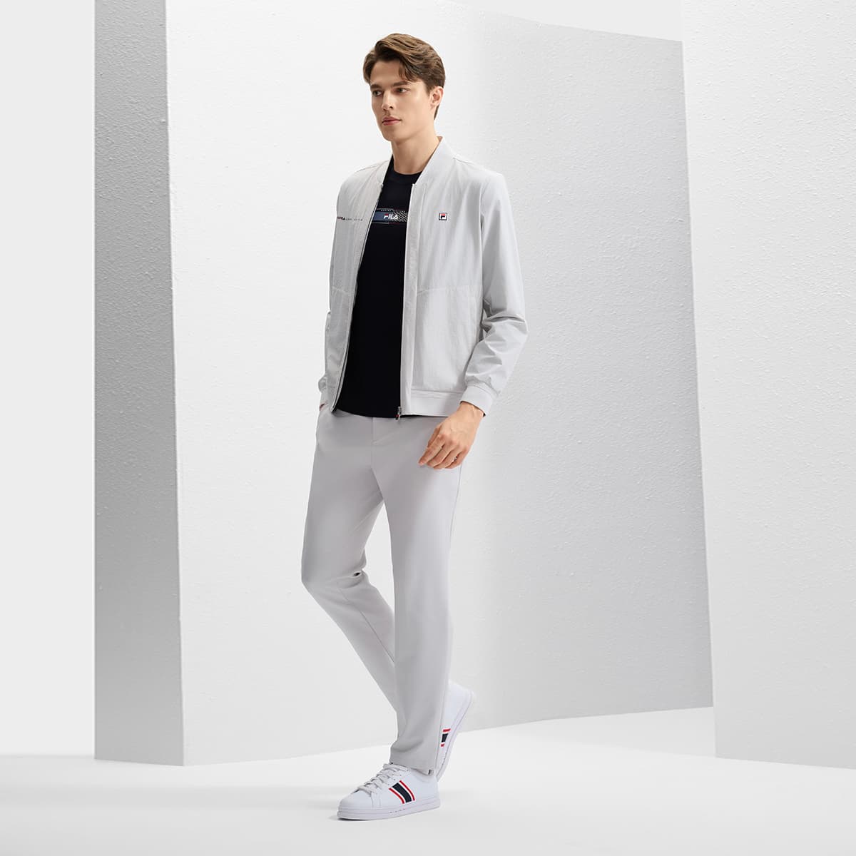 Куртка FILA The Louvre Palace - изображение 6