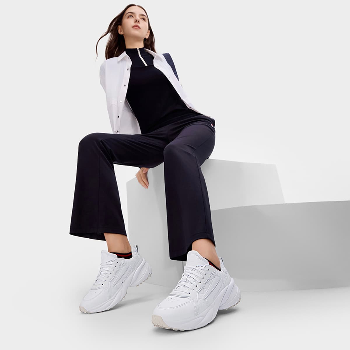 Кроссовки FILA CROWN - изображение 8