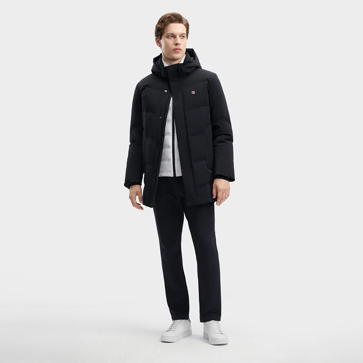 Зимняя куртка FILA 2023 - изображение 4