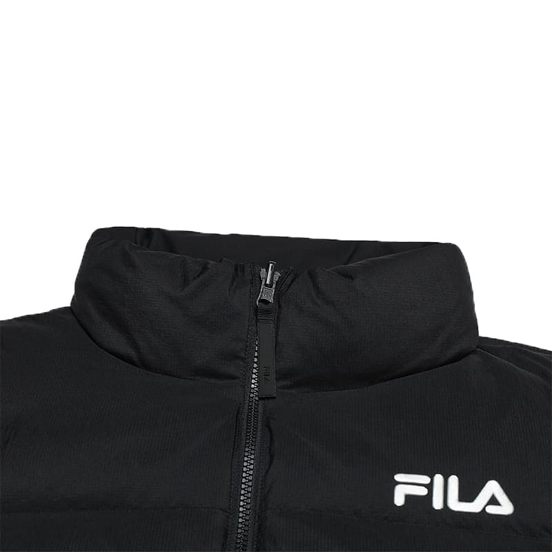 Зимняя куртка FILA ORIGINALE Пуховик Унисекс Глубокий черный - изображение 3