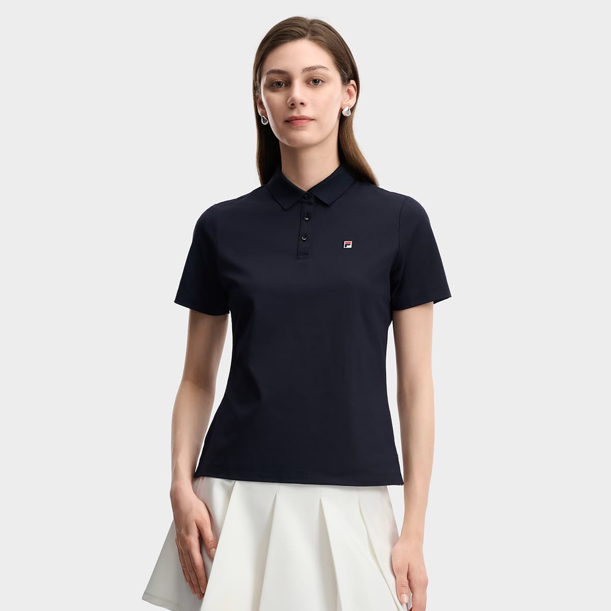 Fila Heritage Polo Женское Легенда Синий - изображение 3
