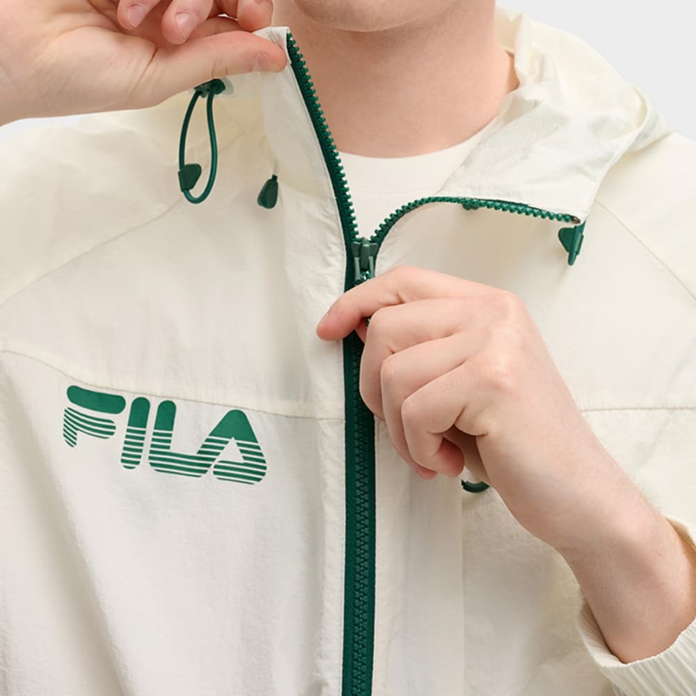 Куртка FILA ORIGINALE Куртка Мужская Облачный Белый - изображение 5