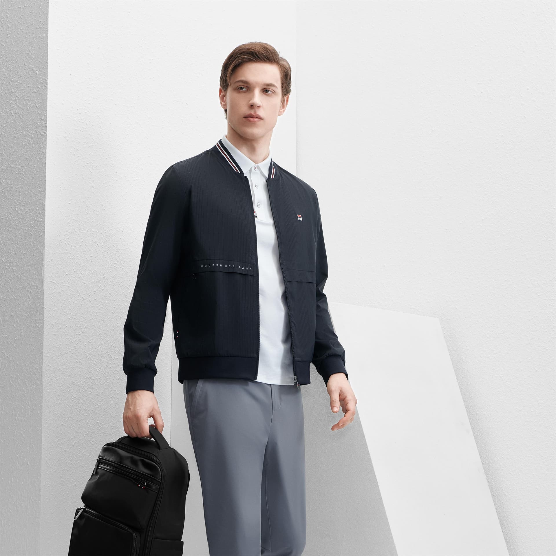 Куртка FILA MODERN HERITAGE - изображение 3