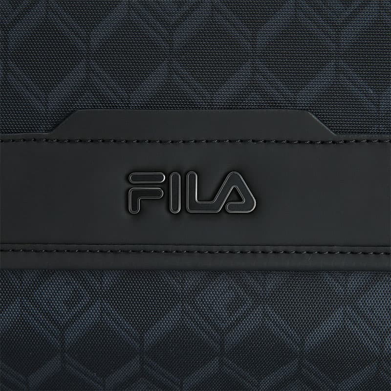 Сумка через плечо Fila Heritage Ткань ПУ (полиуретан) Сумка через плечо Стандартная (стандартная) Мужская Глубокий черный - изображение 6
