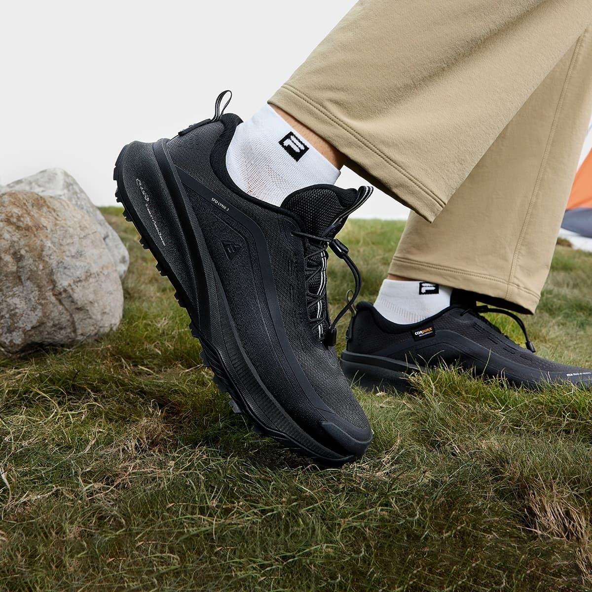 Кроссовки для бега FILA SPD LYNX 3 Low Беговые кроссовки Мужские Черные - изображение 6