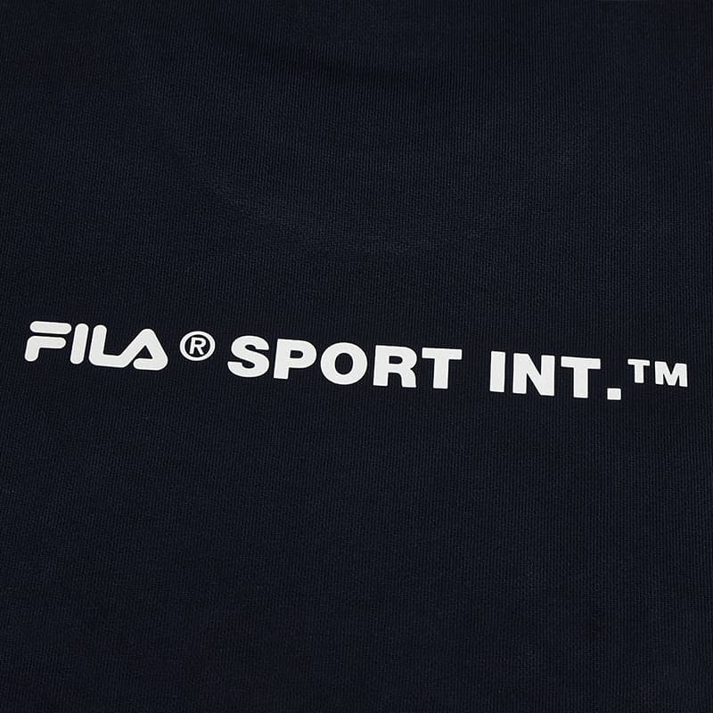 Кофта FILA Свитшот Мужской Герой Синий - изображение 6