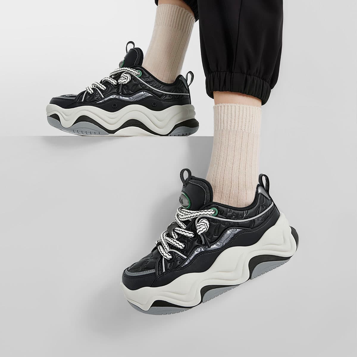 Кроссовки FILA BROOK LV - изображение 5