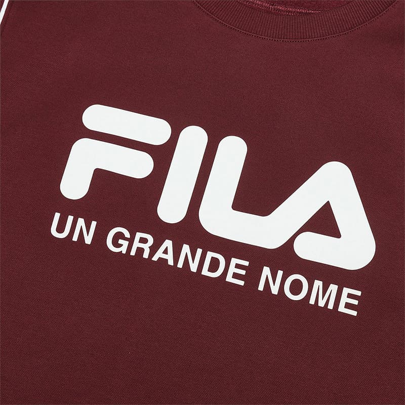 Худи FILA ORIGINALE Флисовая подкладка Мода Повседневный Толстовка Мужской - изображение 5