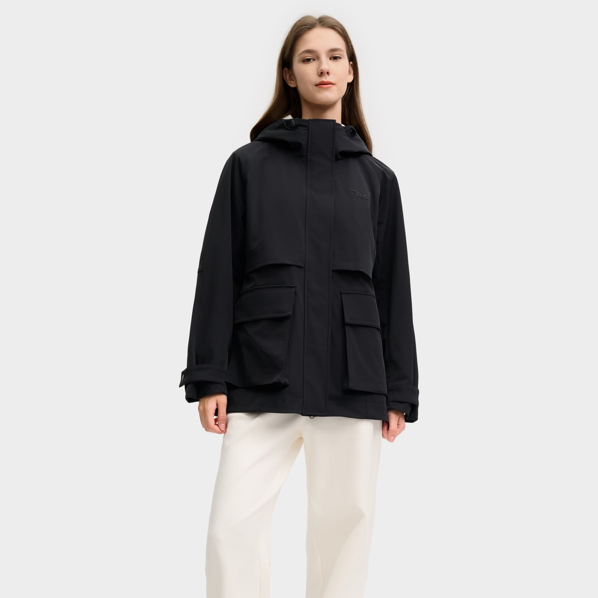 Куртка Fila Heritage Весенний Осенний Унисекс - изображение 3