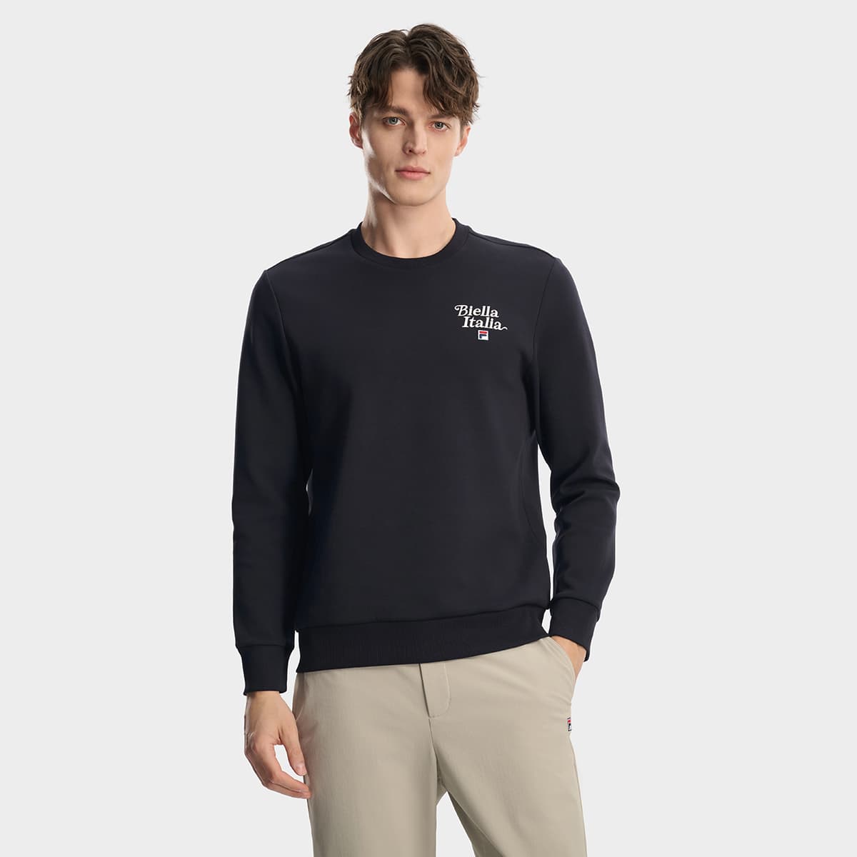 Худи FILA Heritage Толстовка Мужской Легенда Синий - изображение 3