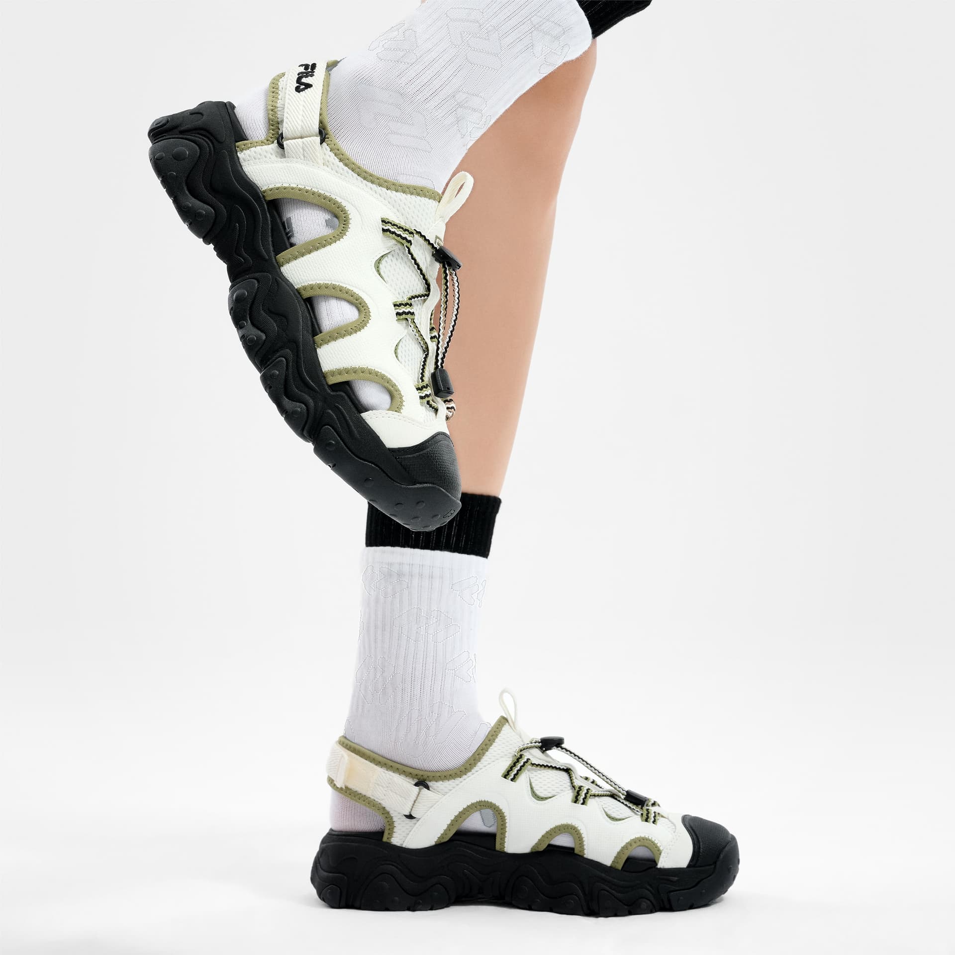 Сандалии с ремешком FILA FLUID 5 SANDAL - изображение 7