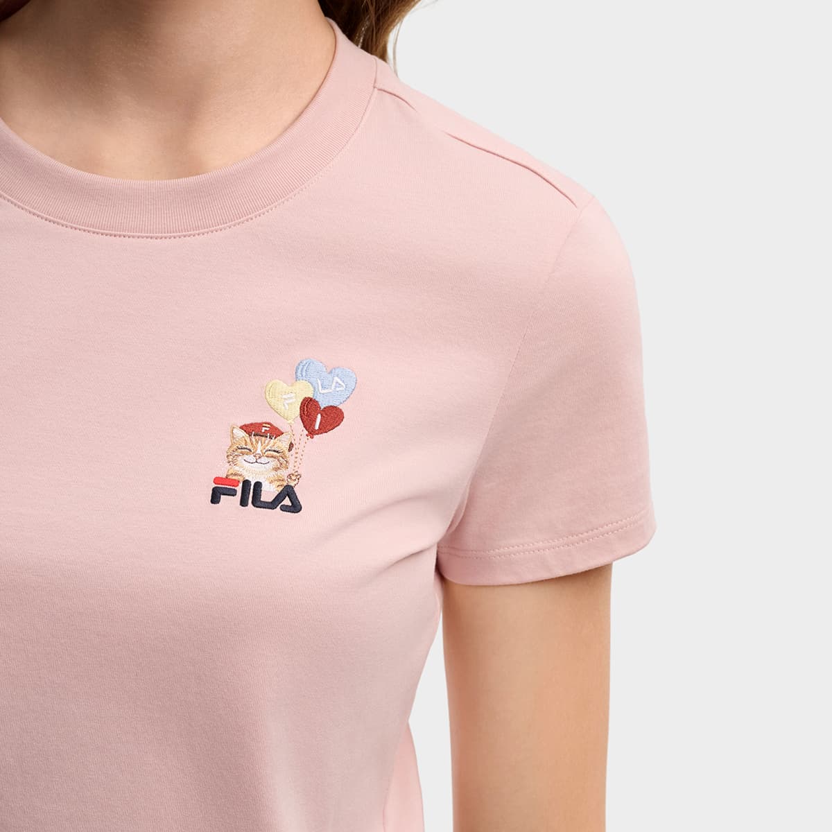 Футболка FILA ORIGINALE T logo T — фото 7