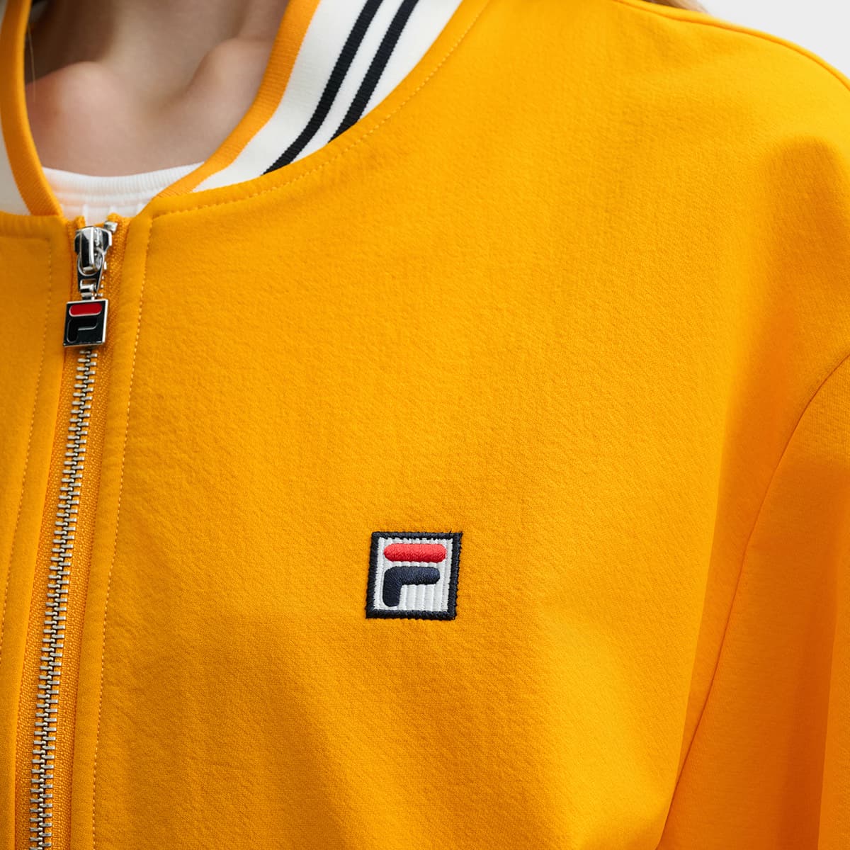 Куртка FILA Куртка Унисекс Medium Yellow - изображение 6