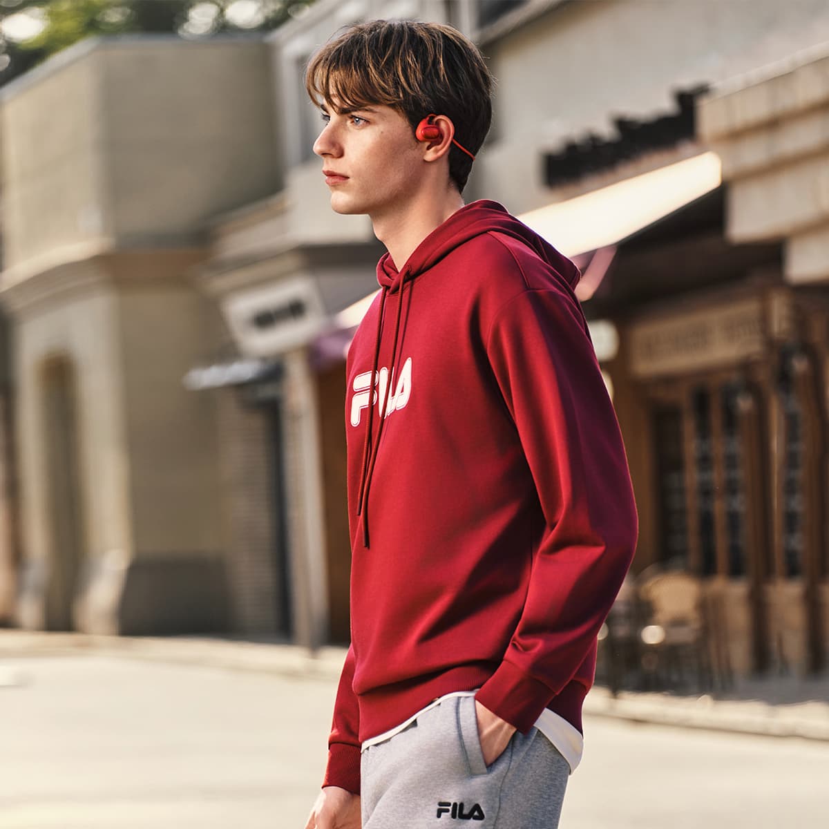 Худи FILA ORIGINALE - изображение 3