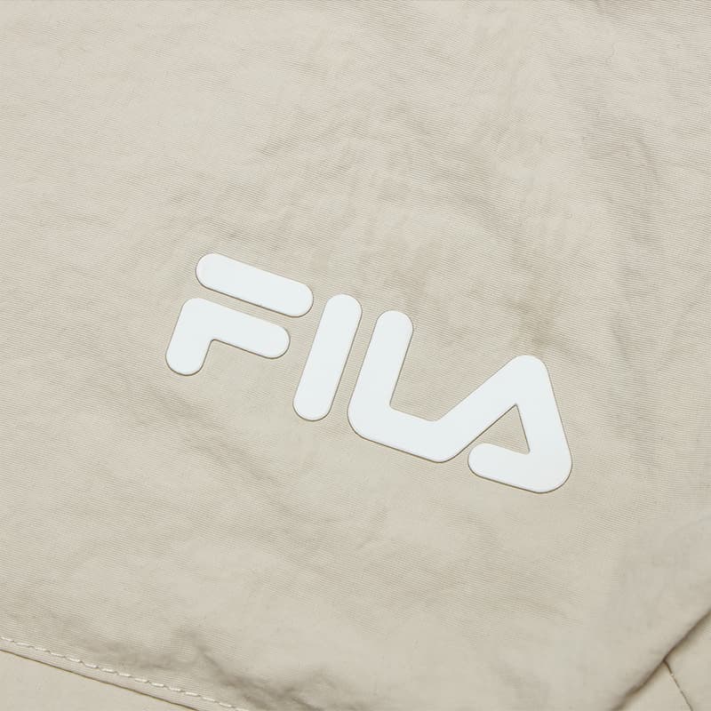 Куртка FILA Молоко Кофейный Мужская Куртка - изображение 5