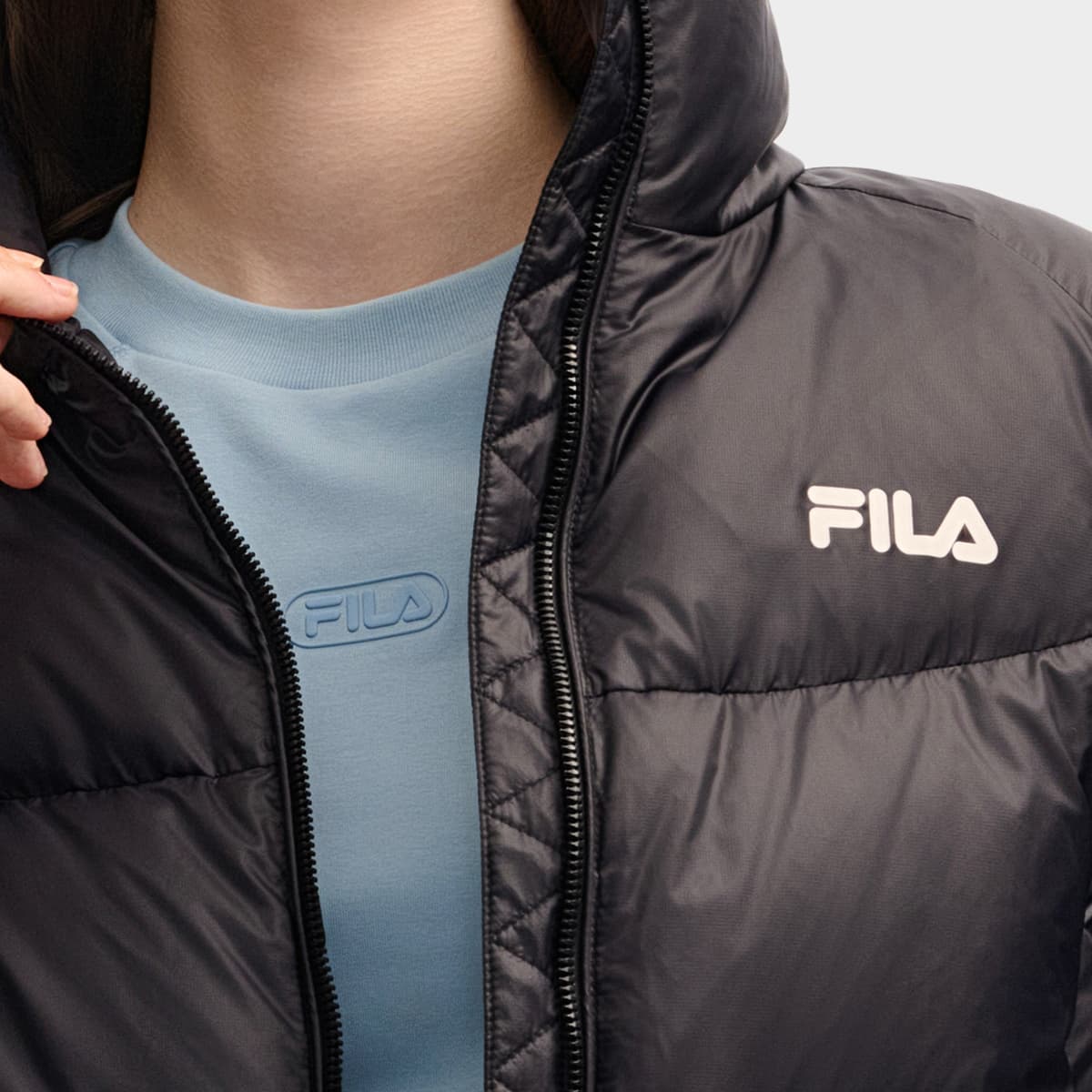 Пуховик FILA ORIGINALE Пуховик Женский - изображение 7