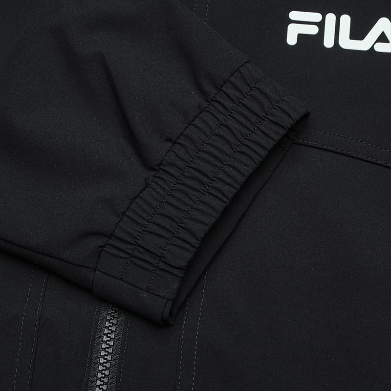 Куртка FILA Глубокий Черный Мужские Куртки - изображение 4