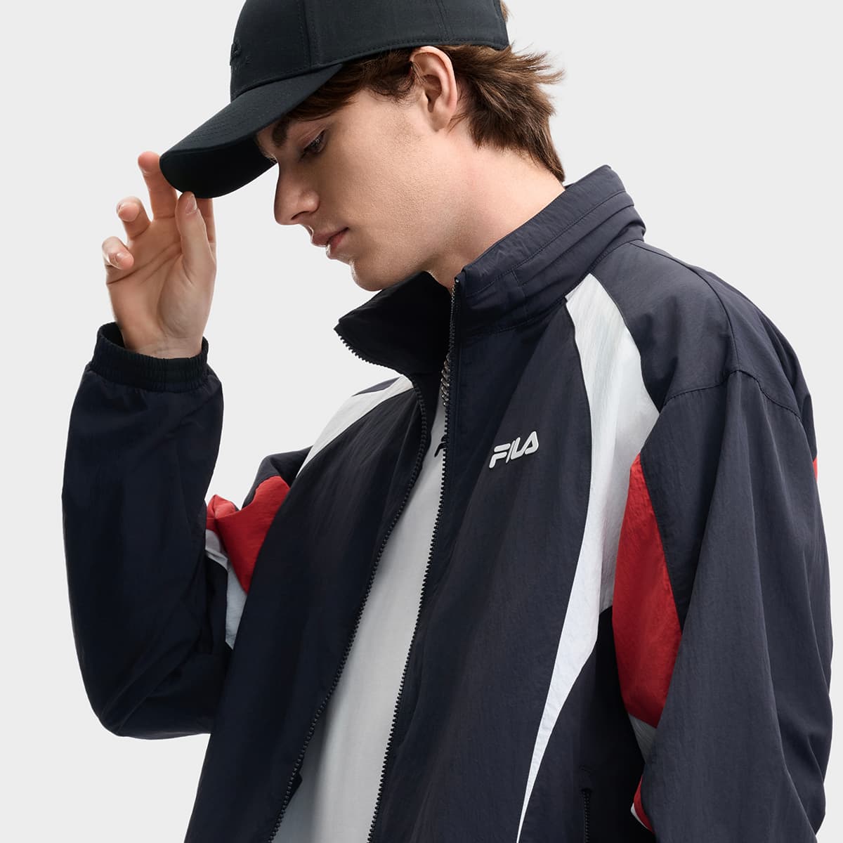 Куртка FILA ORIGINALE Куртка Мужская Легенда Синий - изображение 7