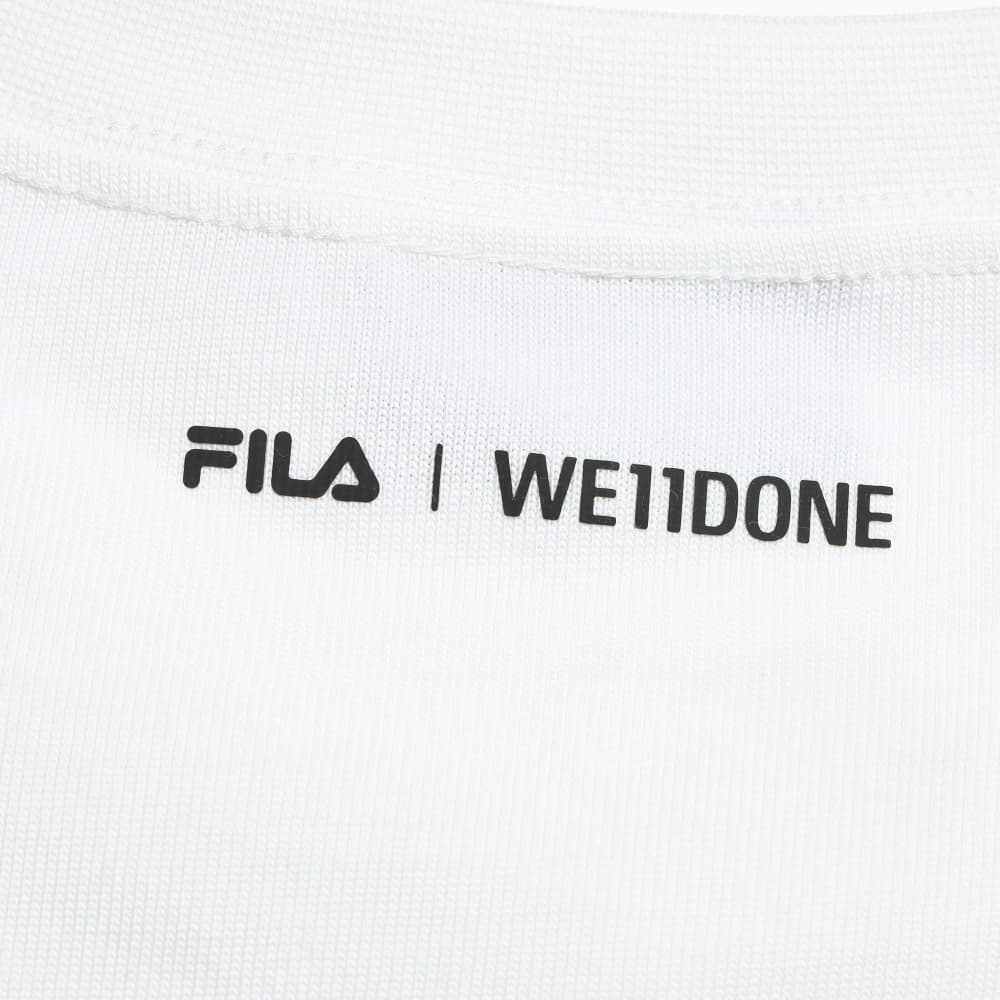 Футболка FILA x WE11DONE T-рубашка Женская - изображение 4