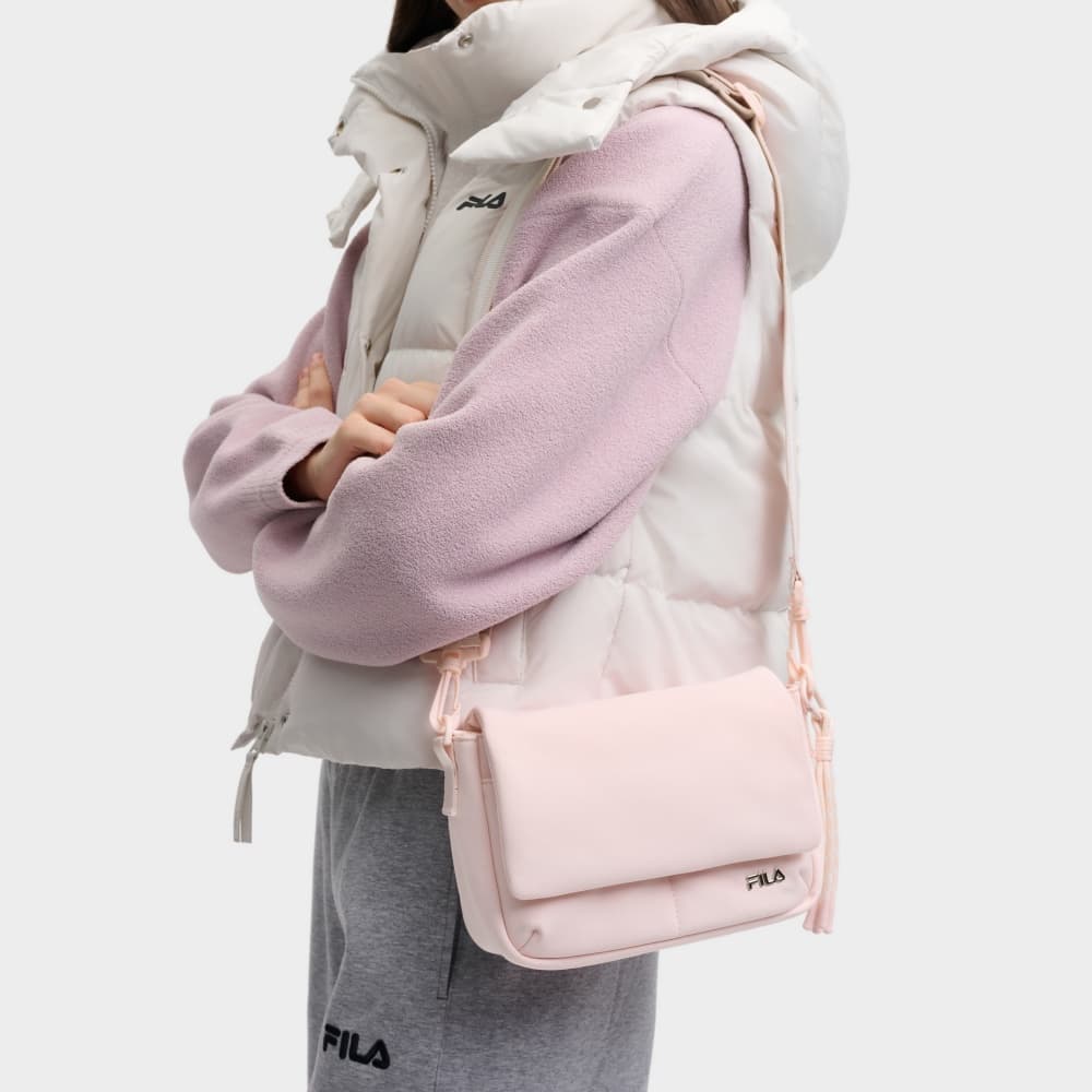 Сумка через плечо FILA Crossbody Bag Forest Sakura Pink (Брелок включен) Женская - изображение 6