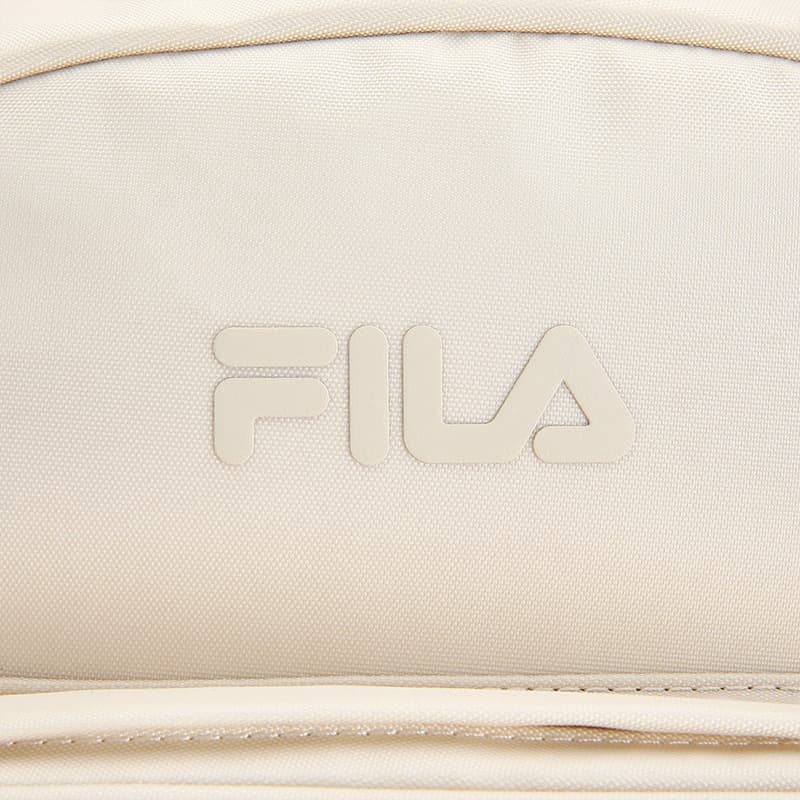 Рюкзак FILA ORIGINALE Ткань Рюкзак Обычный (стандартный) Унисекс Овсяно-бежевый - изображение 5