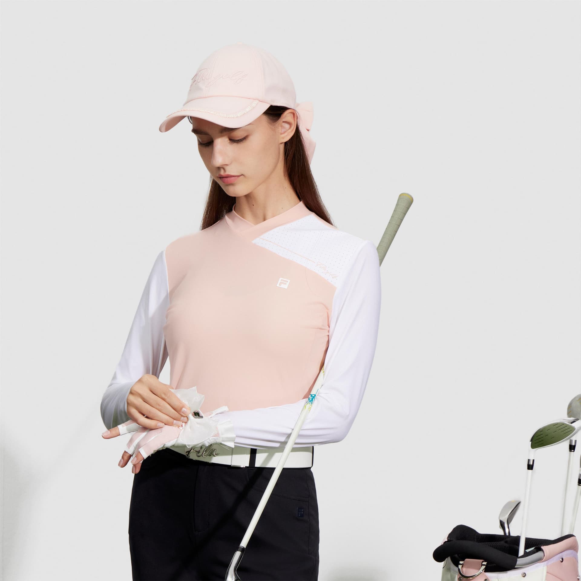 Футболка FILA GOLF T — фото 6