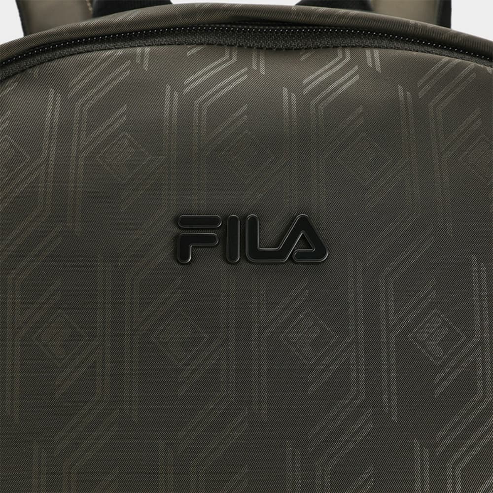 Рюкзак FILA белый Ткань Рюкзак Обычный (стандартный) Мужской Tidal Балетки Серый - изображение 5