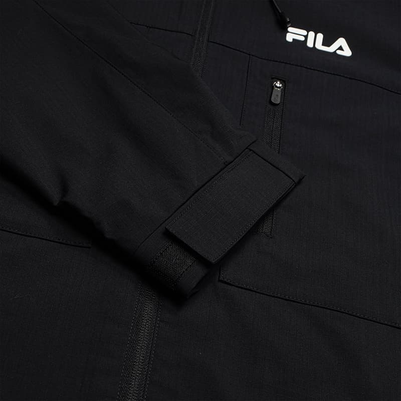 Куртка FILA ORIGINALE Глубокий черный Мужские куртки - изображение 5