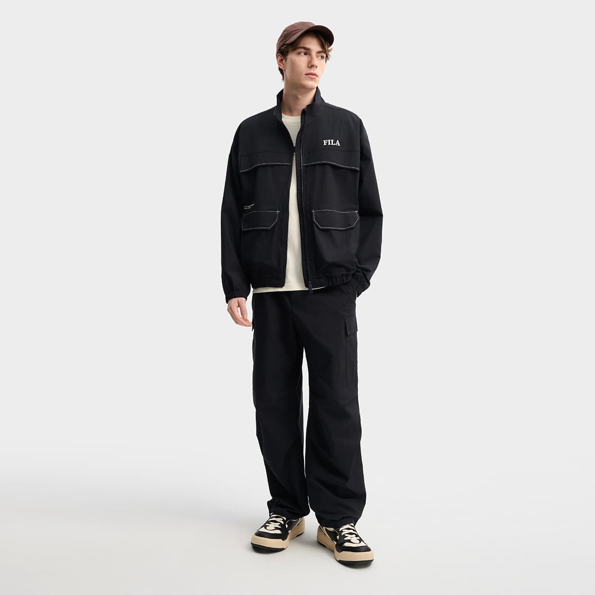 Куртка FILA ORIGINALE Куртка Мужская Легенда Синий - изображение 6