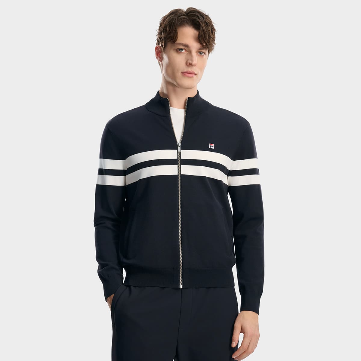 Куртка Fila Heritage Куртка Мужской Легендарный синий - изображение 3