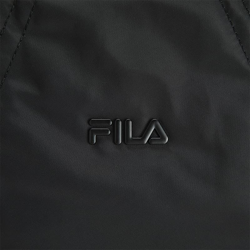 Мини-сумка Fila Heritage Ткань Одно Плечо Сумка Стандартная Женская Глубокий Черный - изображение 6