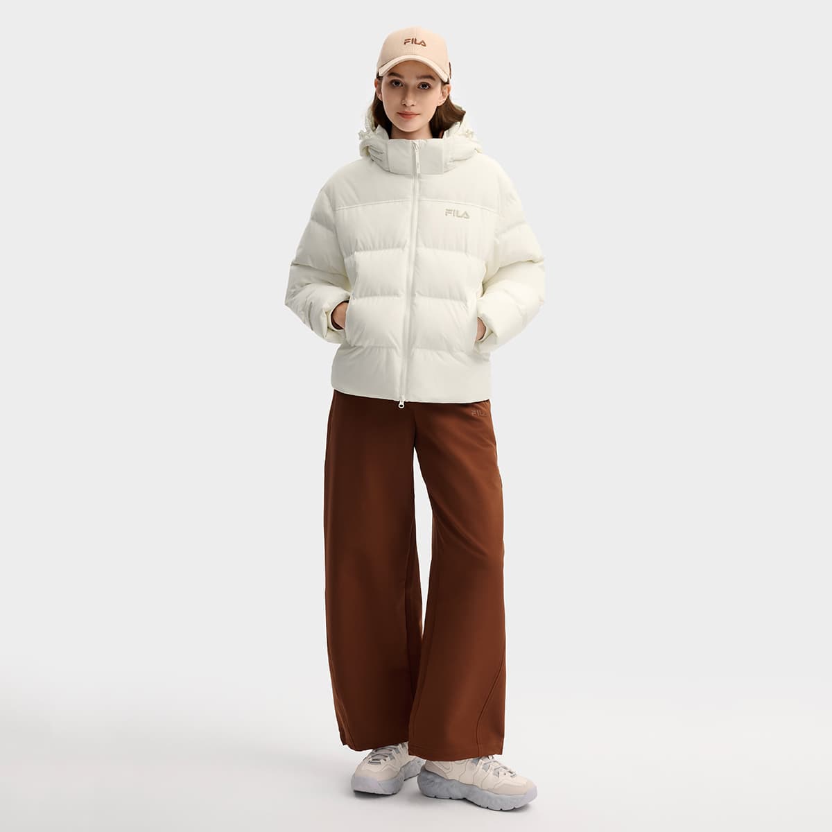 Пуховик FILA ORIGINALE Пуховик Женский - изображение 6
