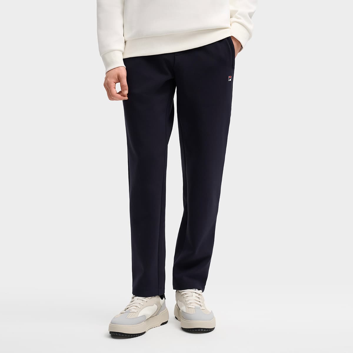 Штаны Fila Heritage Повседневные Штаны Мужские Легенда Синий - изображение 3