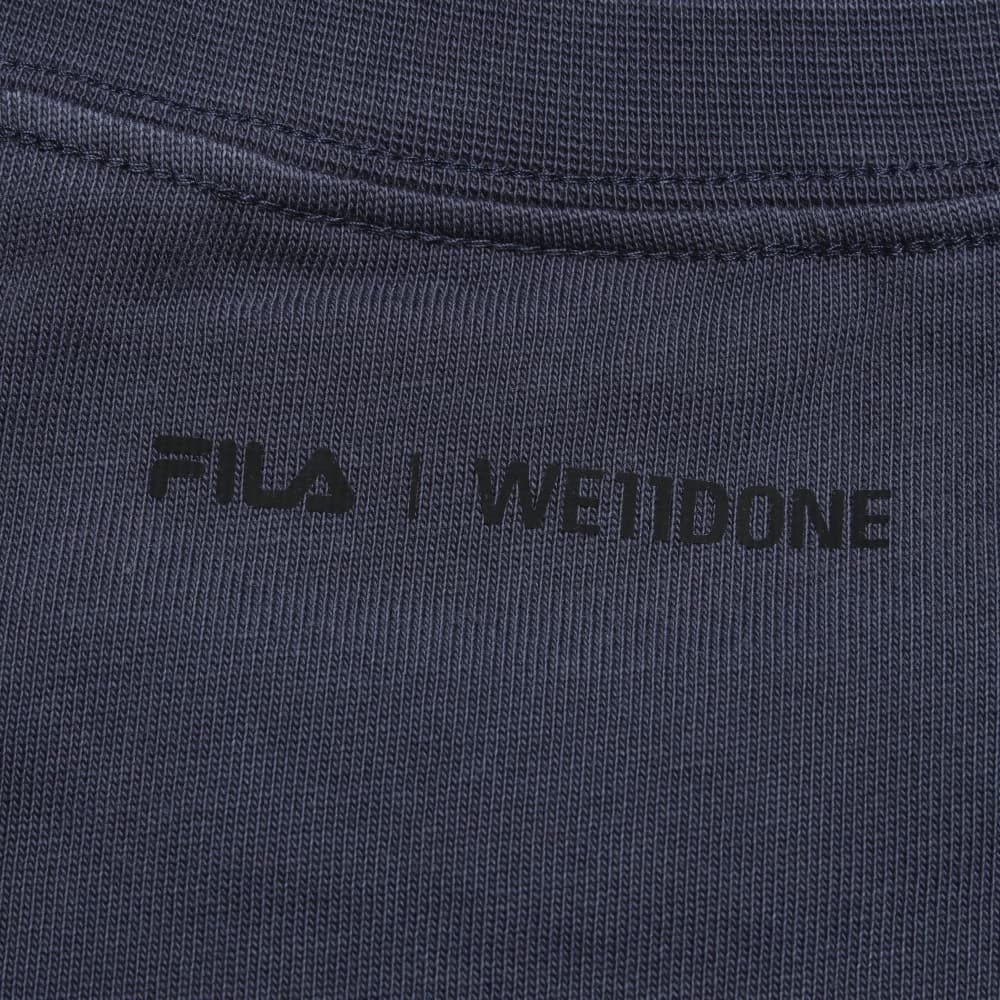 Футболка FILA x WE11DONE T-рубашка Женская - изображение 3