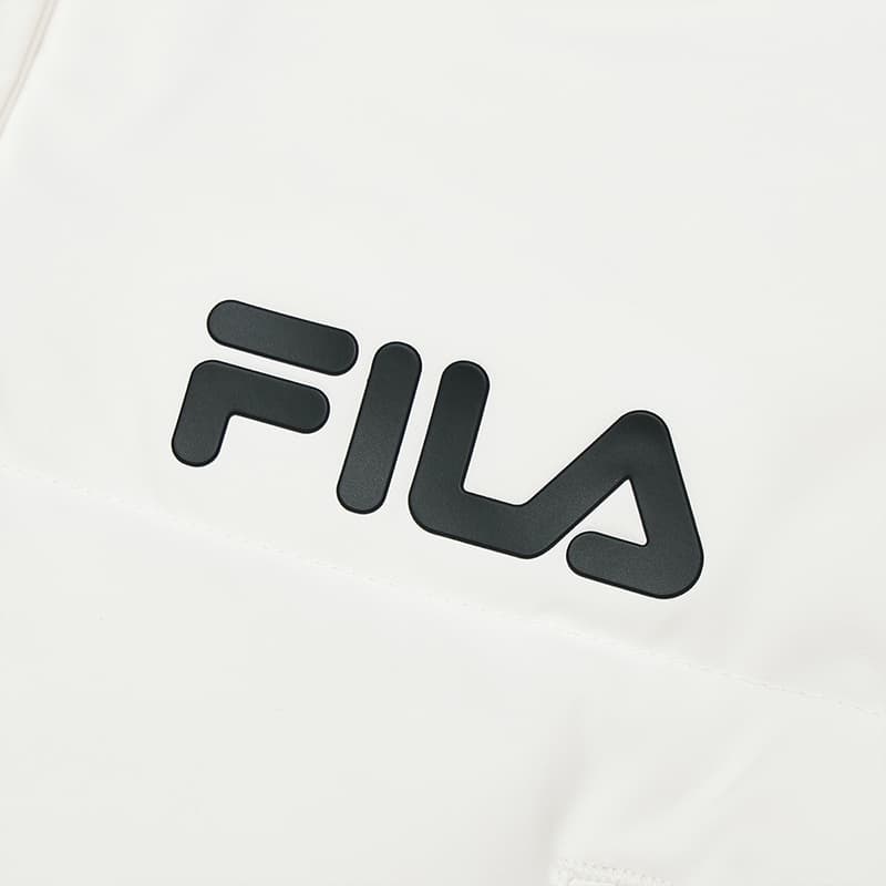 Пуховик FILA Пуховик Женские Облачный белый - изображение 7
