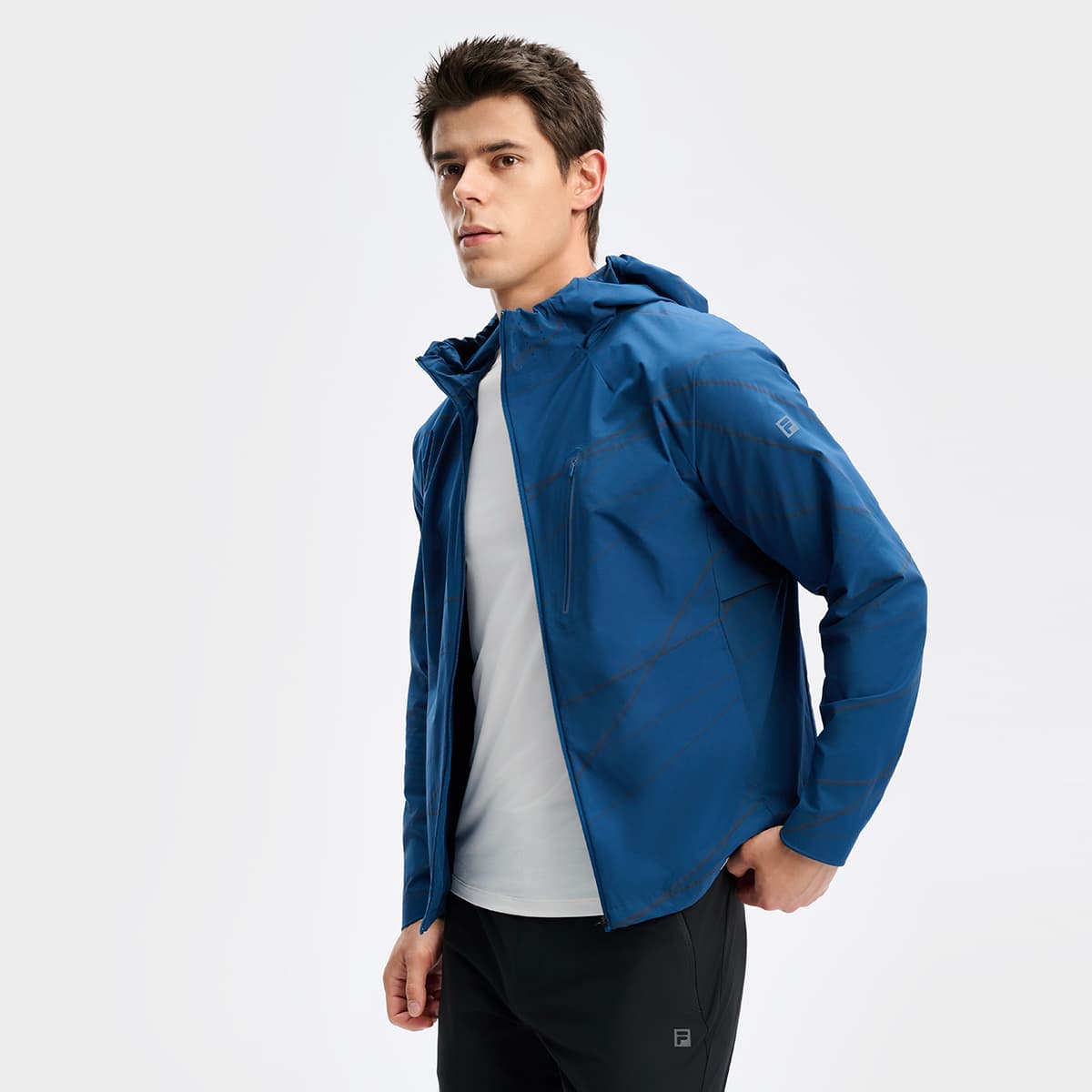 Куртка FILA BLACK - изображение 7