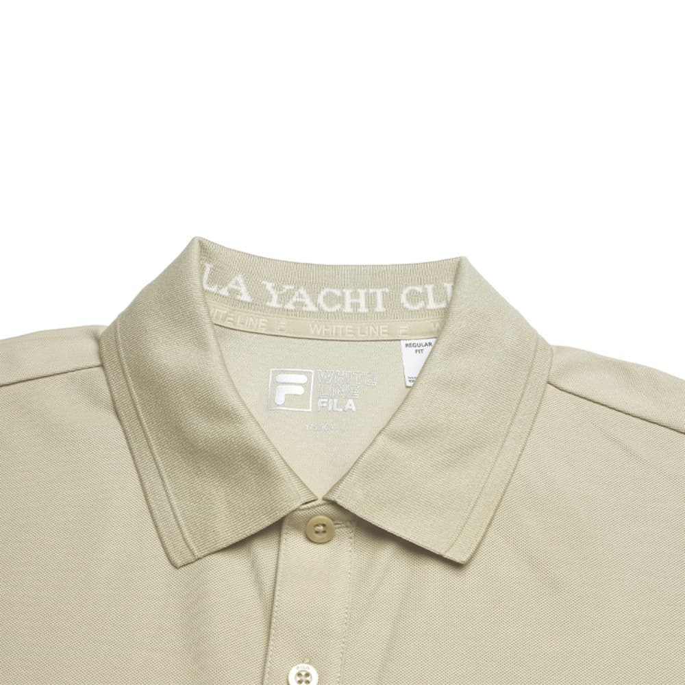 Поло Fila Heritage Polo Мужской Осенний Осенний Коричневый - изображение 3