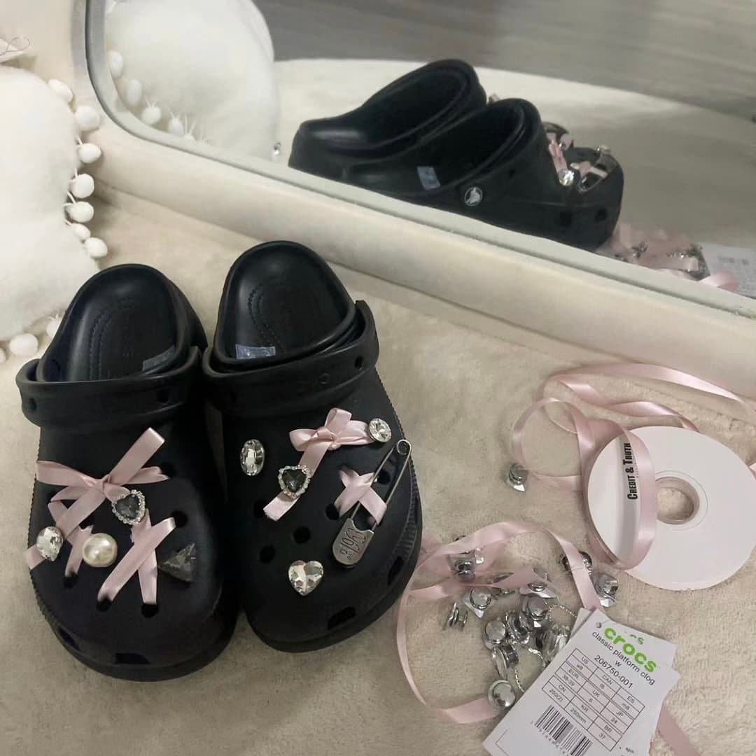 US8ACC Crocs DIY - изображение 3