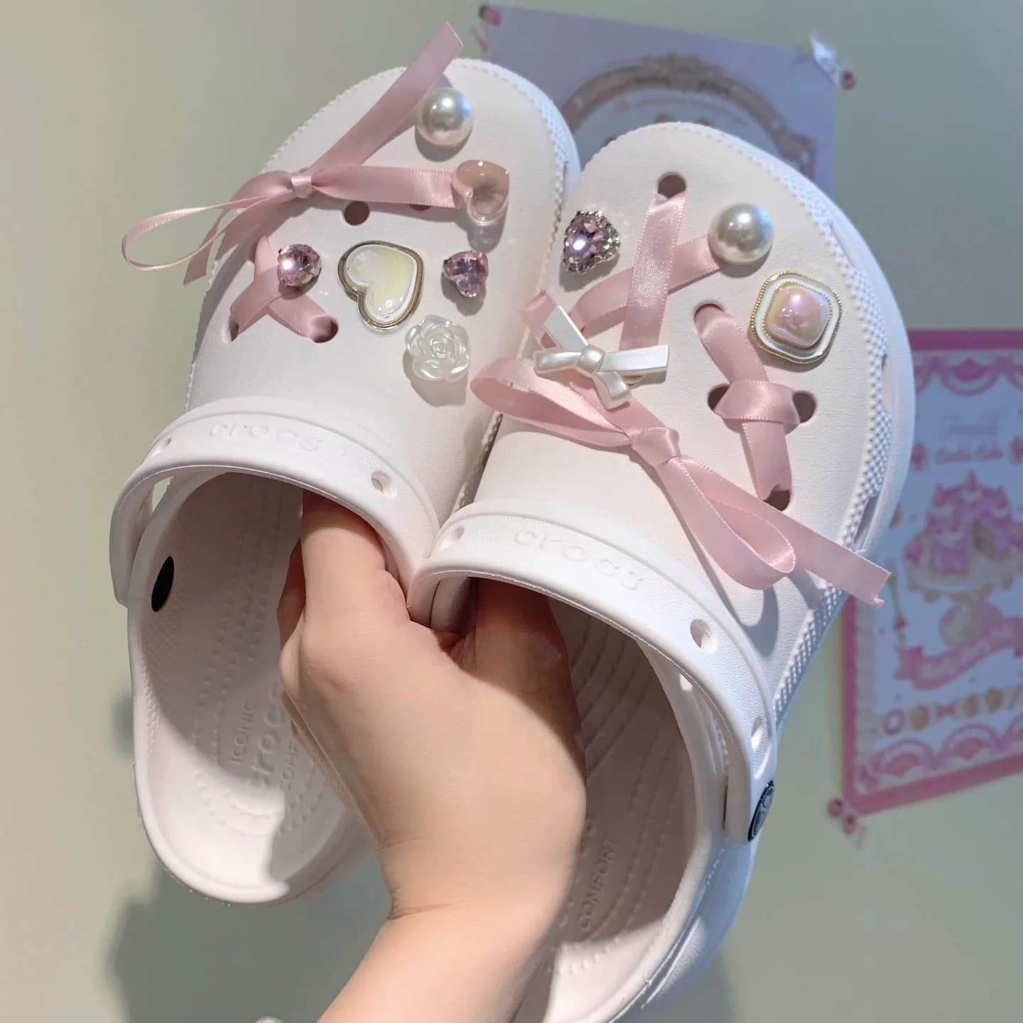 US8ACC Crocs DIY - изображение 5