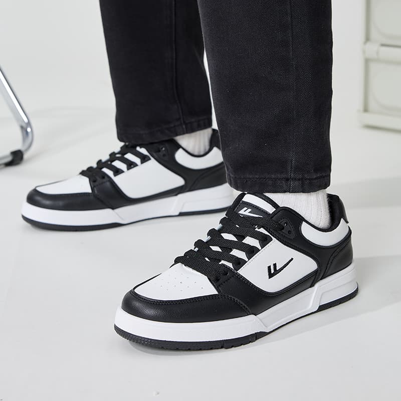 Кроссовки Warrior Panda Black White - изображение 7