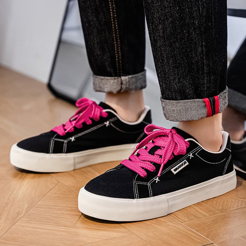 Кроссовки Warrior Classic Low Black - изображение 7