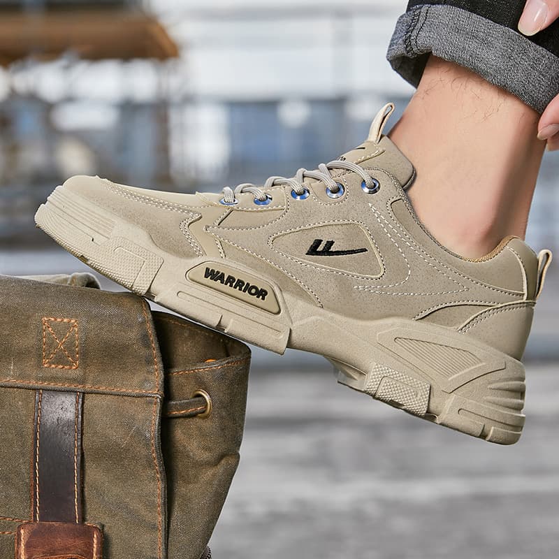 WARRIOR Рабочие ботинки Low Top Khaki Мужские - изображение 6