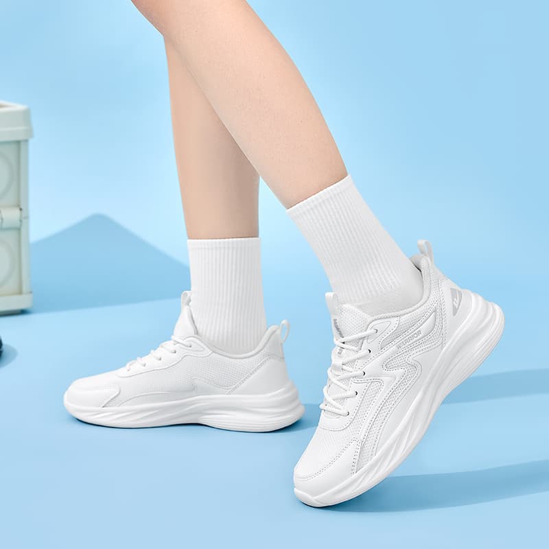 Кроссовки для бега Warrior Low Top Беговые кроссовки Унисекс Белый Серый - изображение 6
