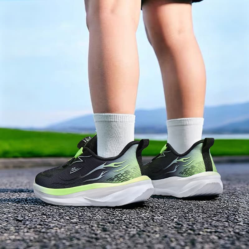 Кроссовки Warrior Детская повседневная обувь Low Топ Черный Kids - изображение 7