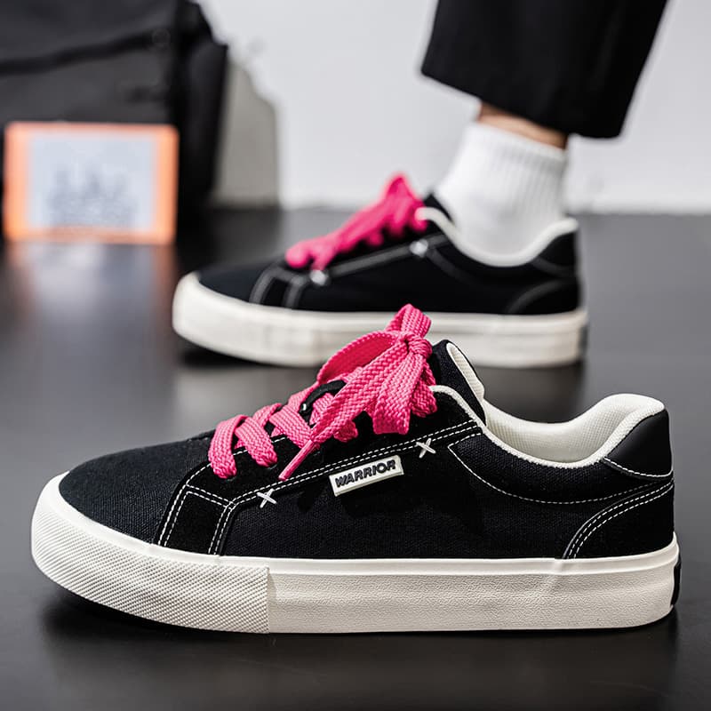 Кроссовки Warrior Classic Low Black - изображение 6