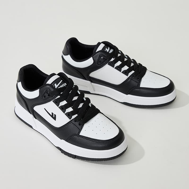 Кроссовки Warrior Panda Black White - изображение 9