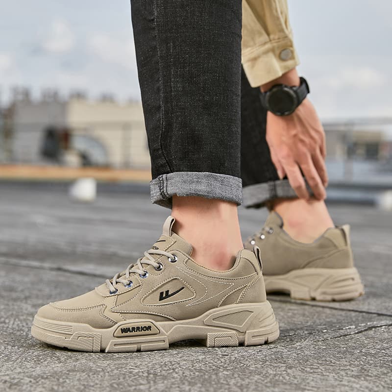 WARRIOR Рабочие ботинки Low Top Khaki Мужские - изображение 8