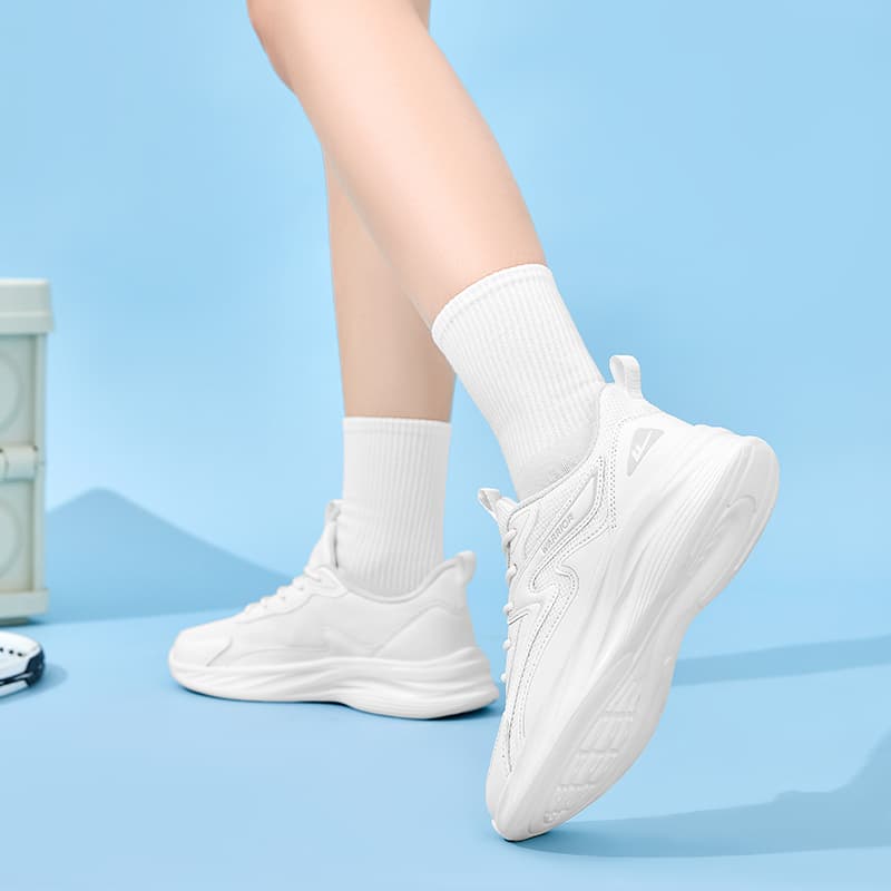 Кроссовки для бега Warrior Low Top Беговые кроссовки Унисекс Белый Серый - изображение 7
