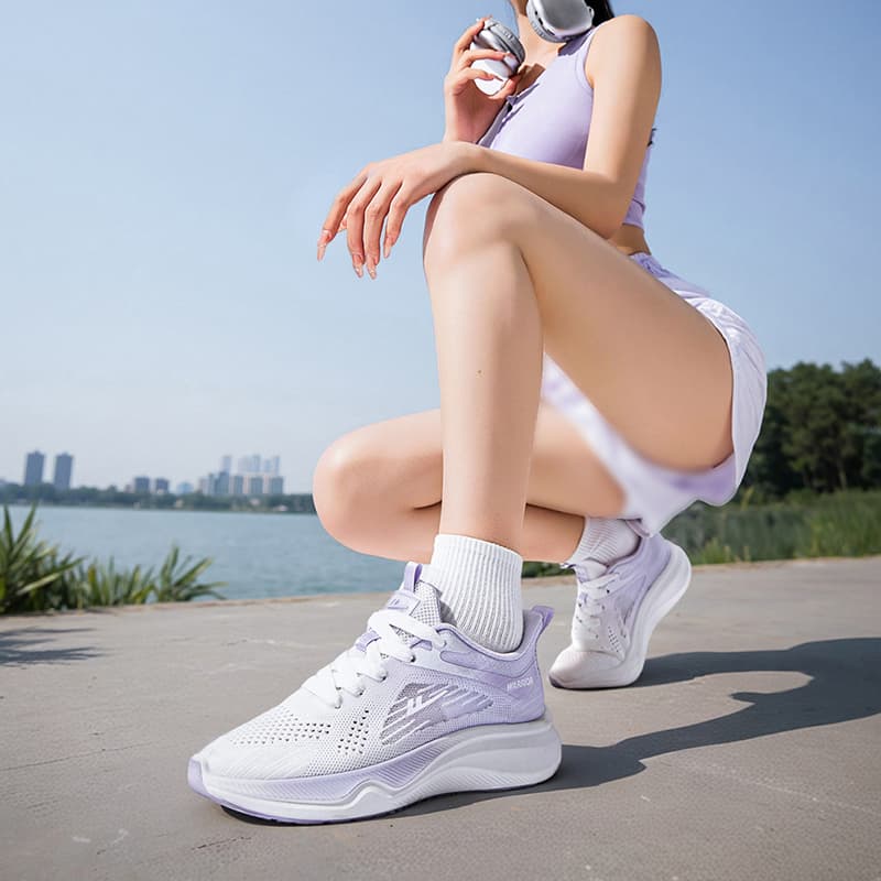 Кроссовки для бега Кроссовки Warrior Low Top Женские - изображение 8